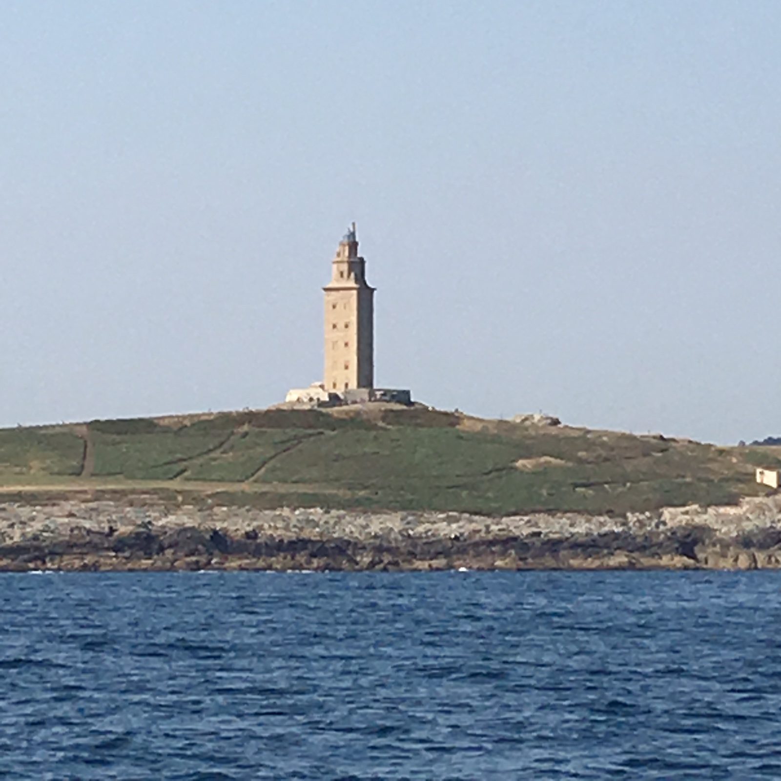 Isle of white via Bay of Biscay to La Coruna