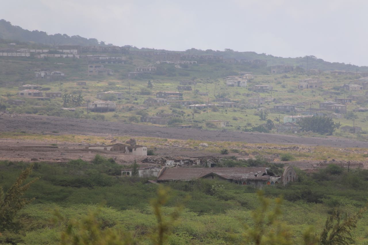 Montserrat, a story about how mankind will survive