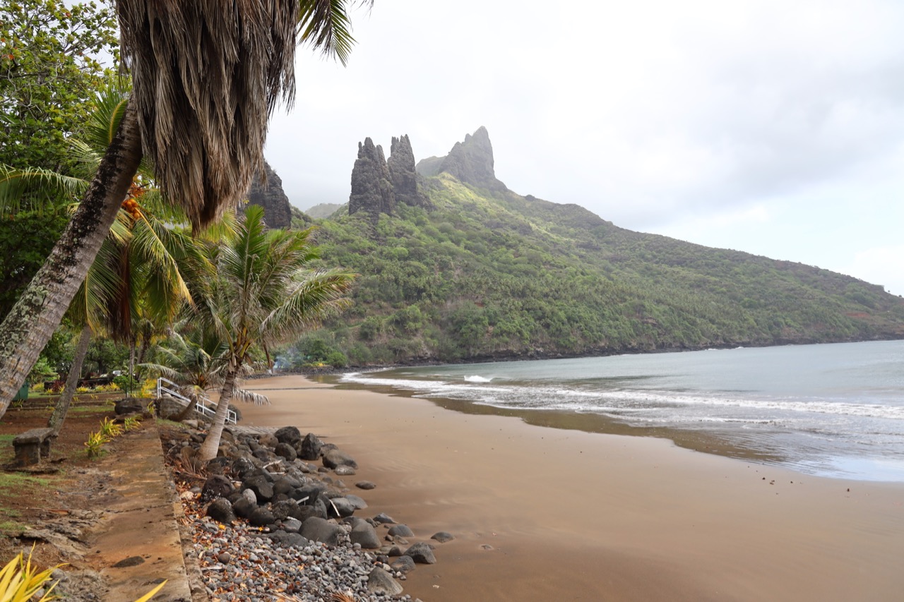 The Pacific crossing and arriving into Marquesas